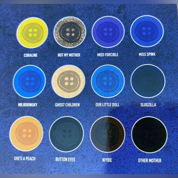 Coraline🌒Eyeshadow Palette - Picture 10 of 13